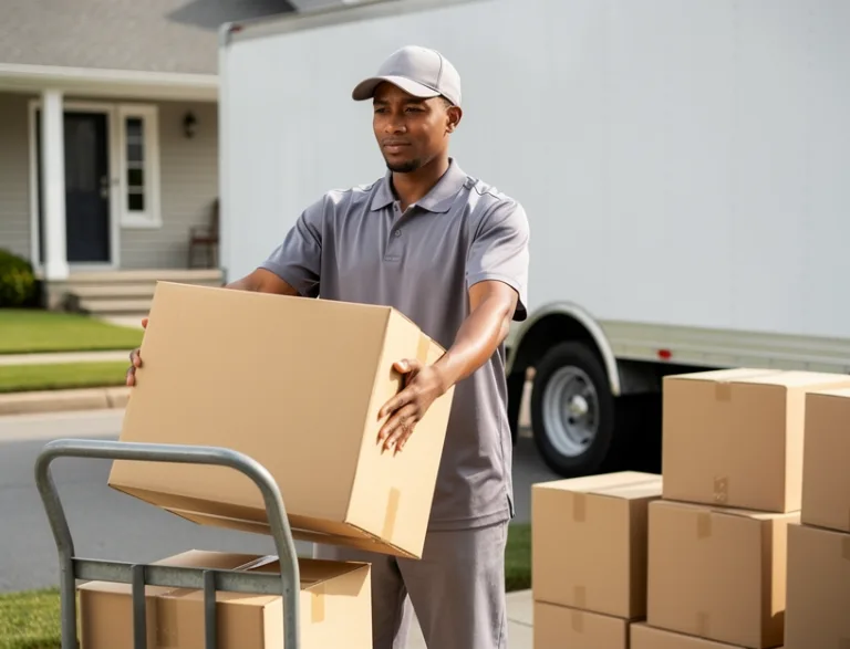 Moving Company service in Solihull